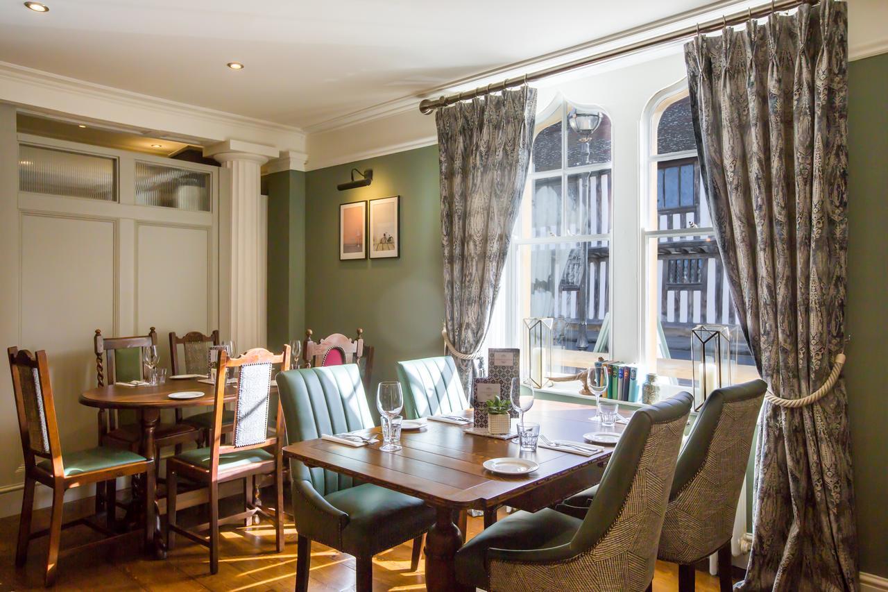 The Townhouse Hotel Stratford-upon-Avon Bagian luar foto