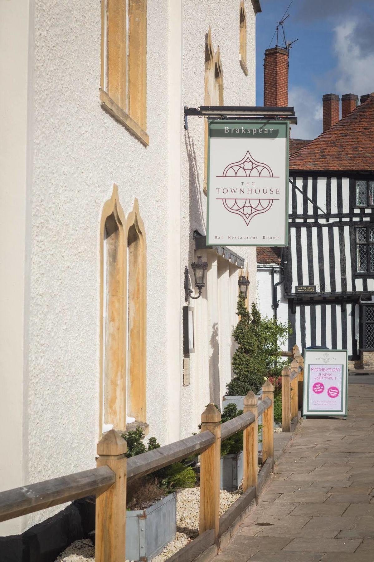 The Townhouse Hotel Stratford-upon-Avon Bagian luar foto