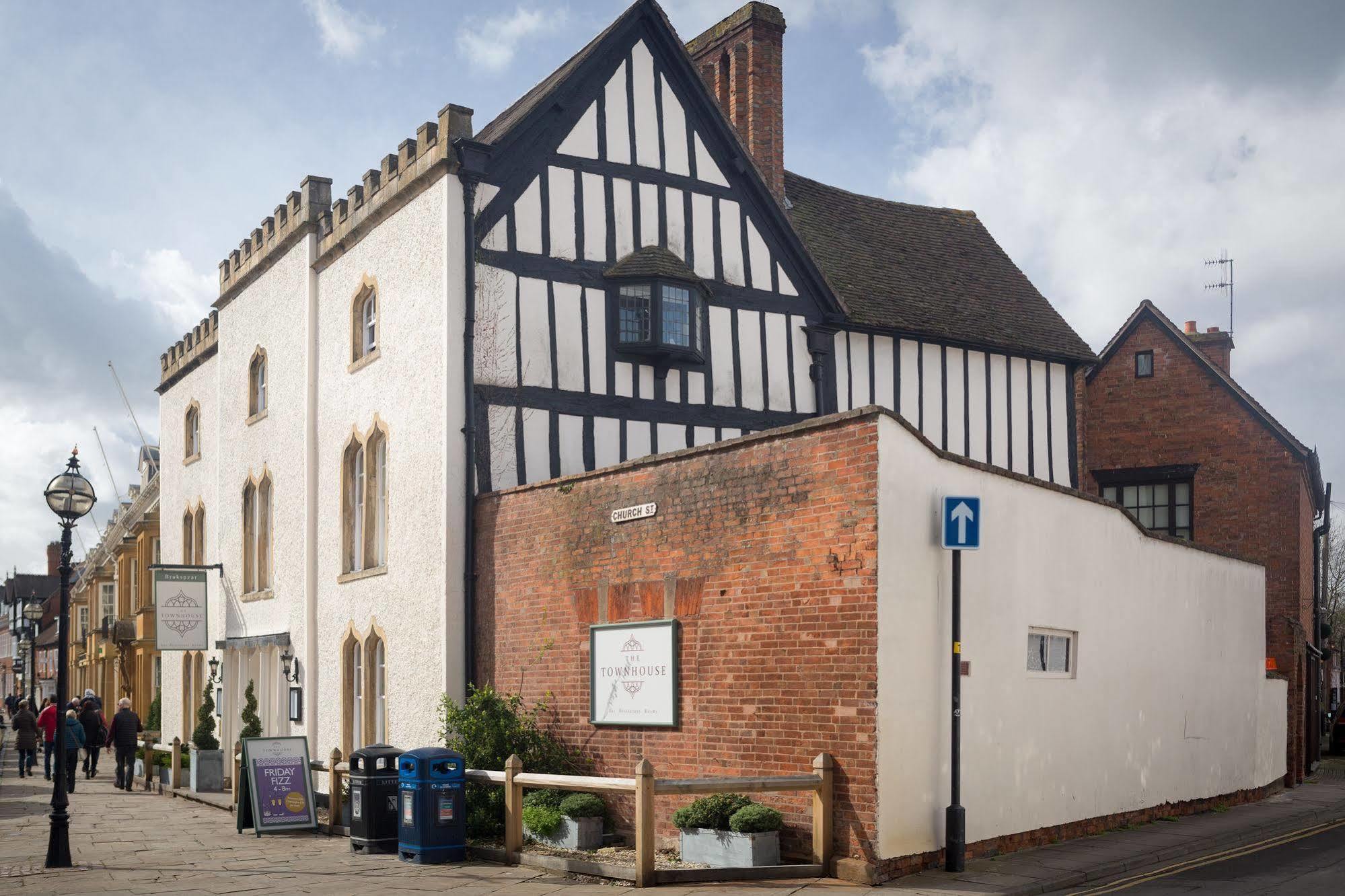 The Townhouse Hotel Stratford-upon-Avon Bagian luar foto