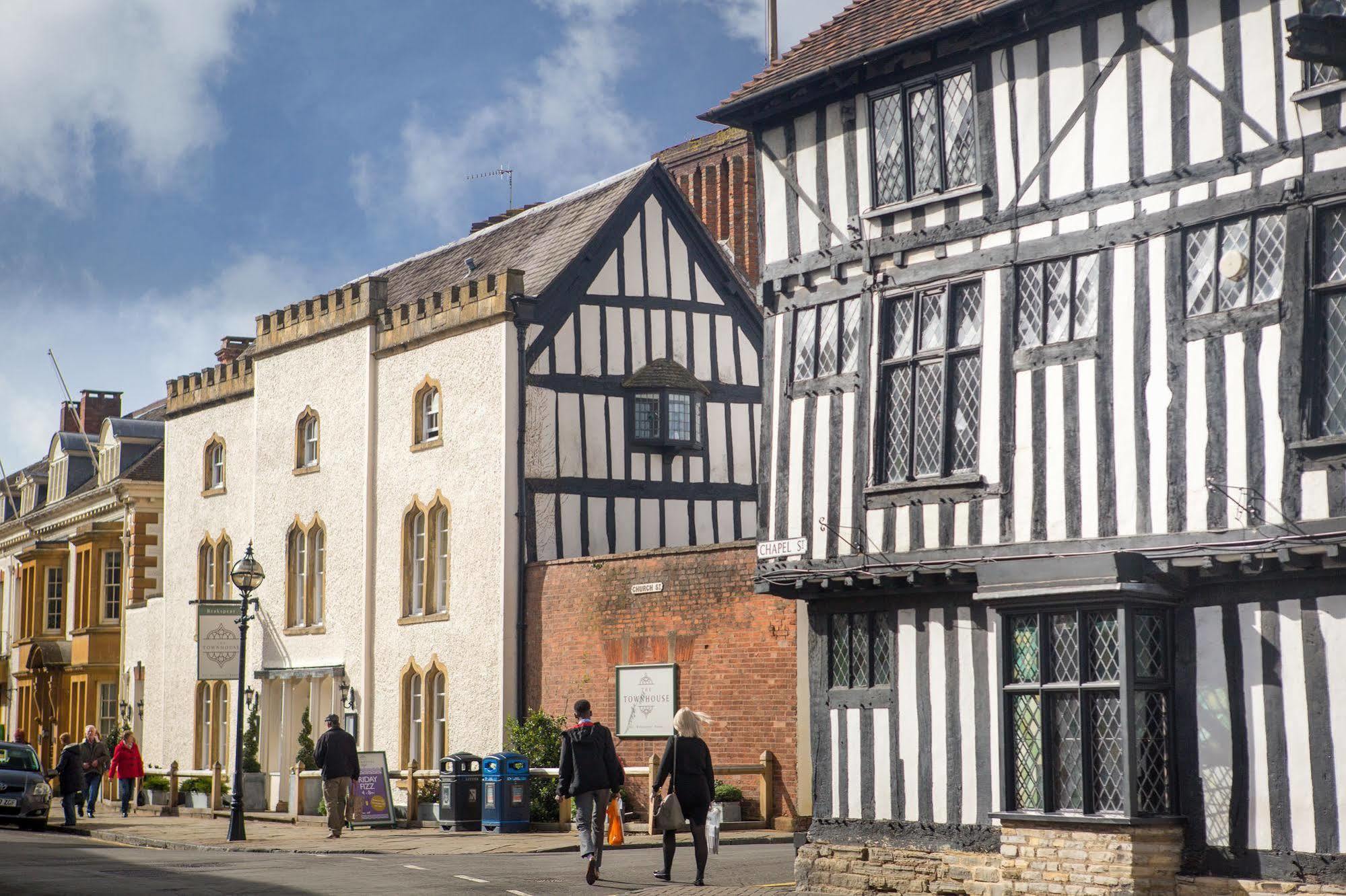 The Townhouse Hotel Stratford-upon-Avon Bagian luar foto